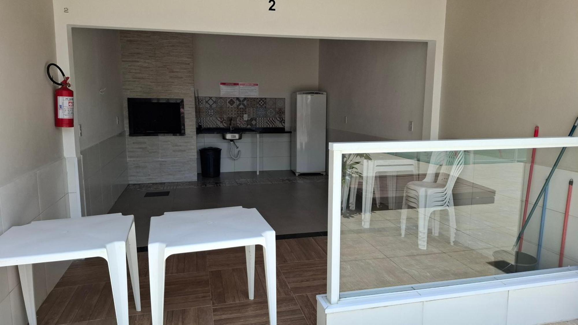 Apto 1 Dormitorio Vista Para O Mar Florianopolis Bilik gambar